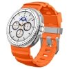 Pasek Spigen WBS2 do Samsung Galaxy Watch 8 / Classic (40/44/46mm) – Pomarańczowy